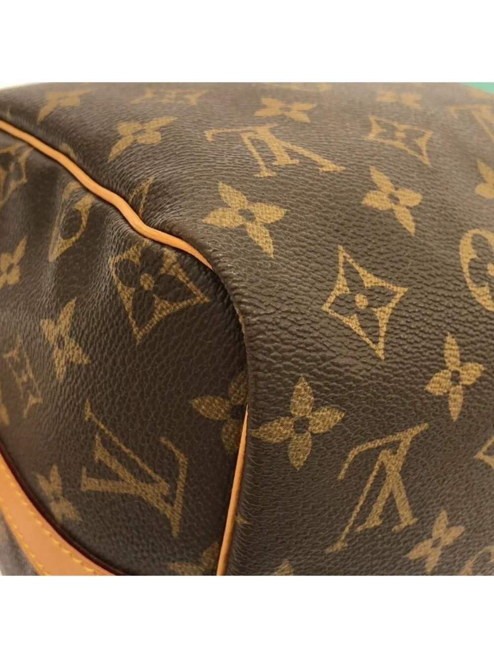 Louis Vuitton Monogram Speedy Bandouliere Boston